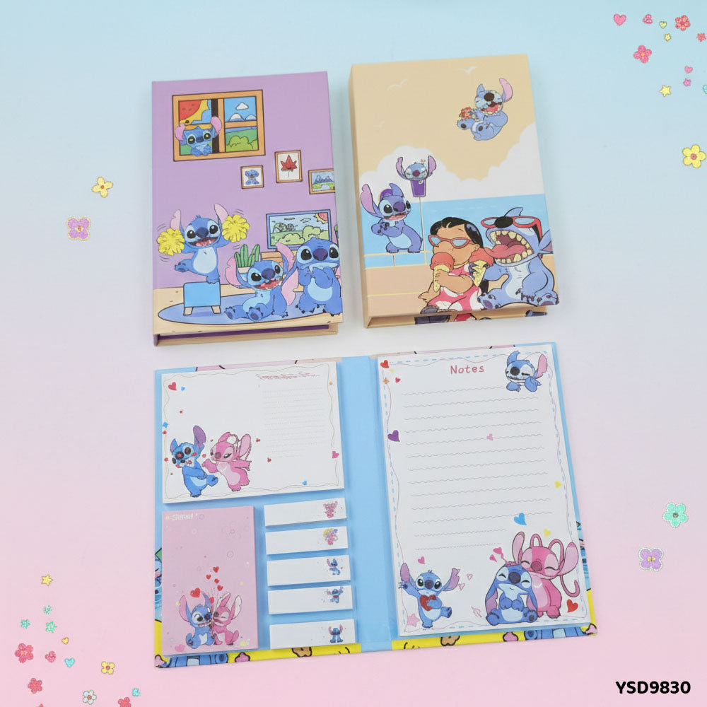 Gift To Love | Sticky Planner Cartoon Print | Size : 112 X 167 Mm | Code : YSD9830