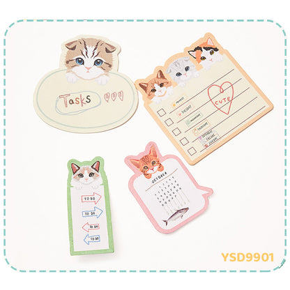 Gift To Love | Cute Cat Post-It | Code : YSD9901