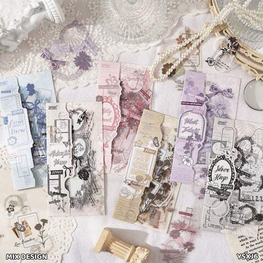 Gift To Love | Journal Sticker Note | Pcs : 10 Sheets | Code : YSXJ6