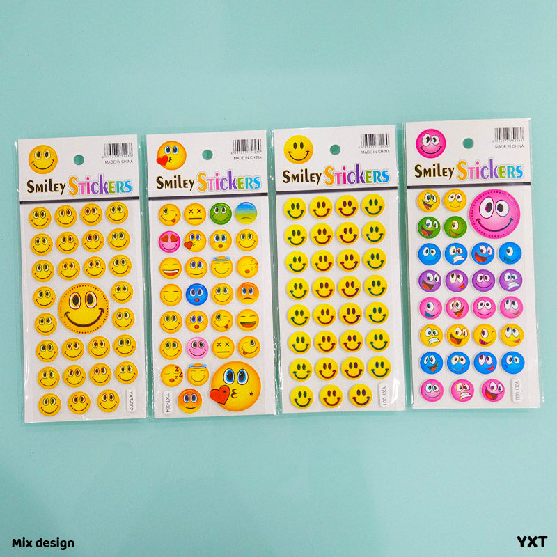 Gift To Love | Smile Eva Craft Sticker | Code : YXT
