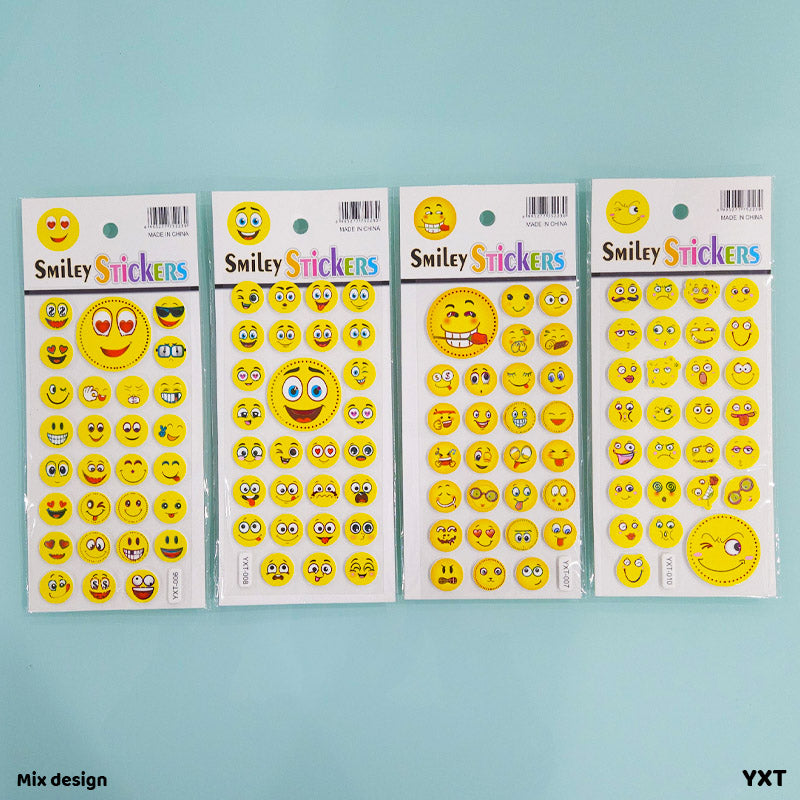 Gift To Love | Smile Eva Craft Sticker | Code : YXT