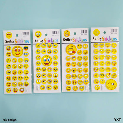 Gift To Love | Smile Eva Craft Sticker | Code : YXT