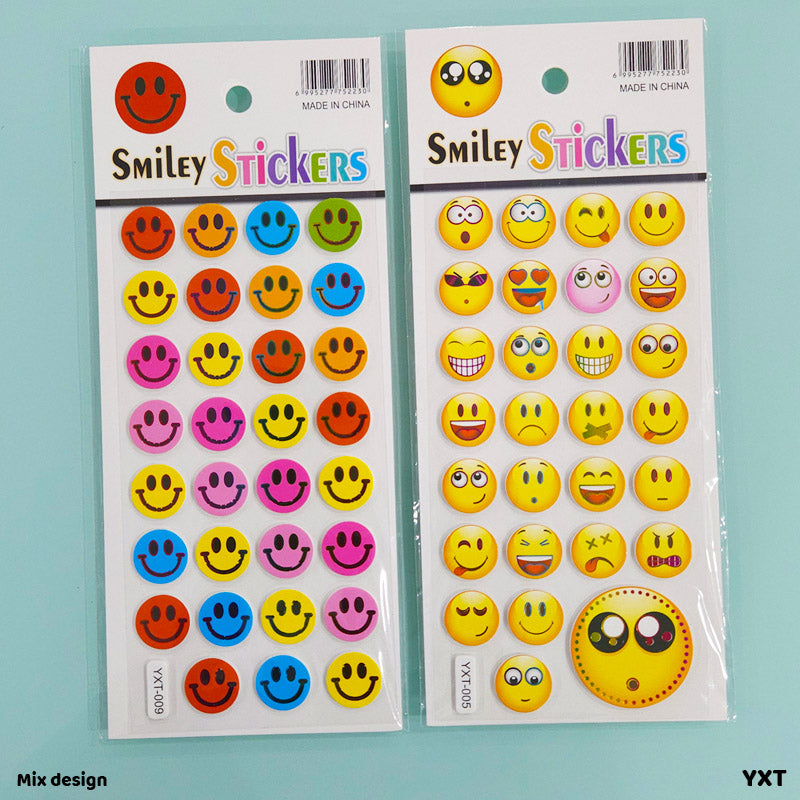 Gift To Love | Smile Eva Craft Sticker | Code : YXT