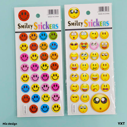 Gift To Love | Smile Eva Craft Sticker | Code : YXT