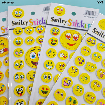 Gift To Love | Smile Eva Craft Sticker | Code : YXT