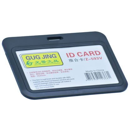 Gift To Love | Batch Horizontal Card Holder | Color : Black | Code : Z-593V