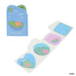Gift To Love | Cute Design Sticky Marker | Pcs : 4 In 1 | Code : Z4001