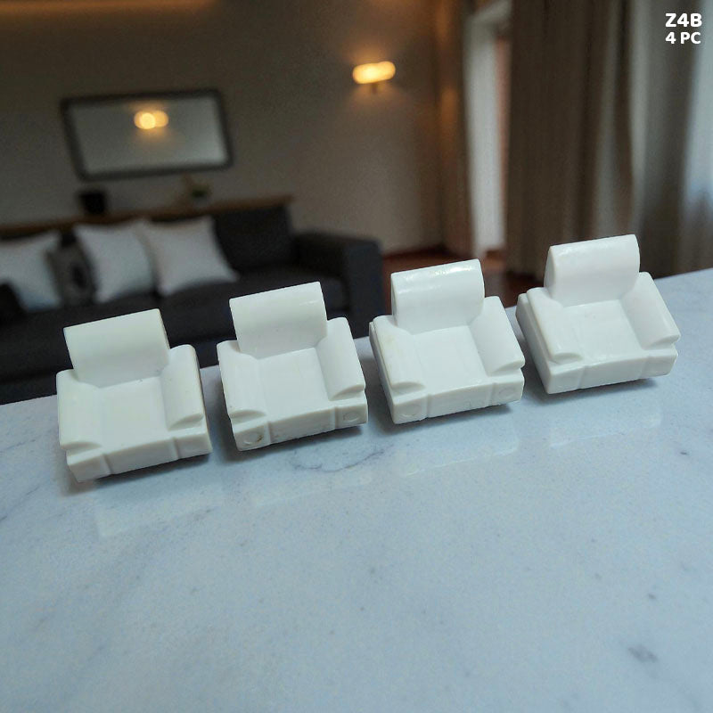 Gift To Love | Sofa Miniature | Pcs : 4 Pc | Code : Z4B