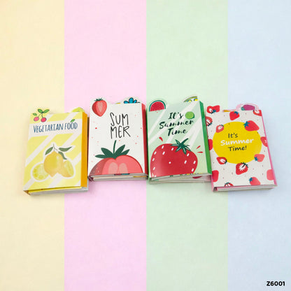 Gift To Love | Cute Design Sticky Marker | Pcs : 6 In 1 | Code : Z6001