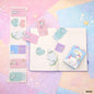 Gift To Love | Cute Design Sticky Marker | Pcs : 6 In 1 | Code : Z6003