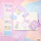 Gift To Love | Cute Design Sticky Marker | Pcs : 6 In 1 | Code : Z6004