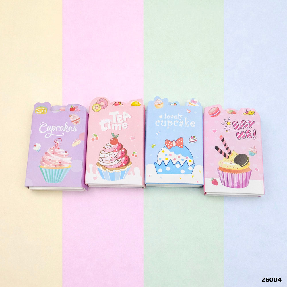 Gift To Love | Cute Design Sticky Marker | Pcs : 6 In 1 | Code : Z6004