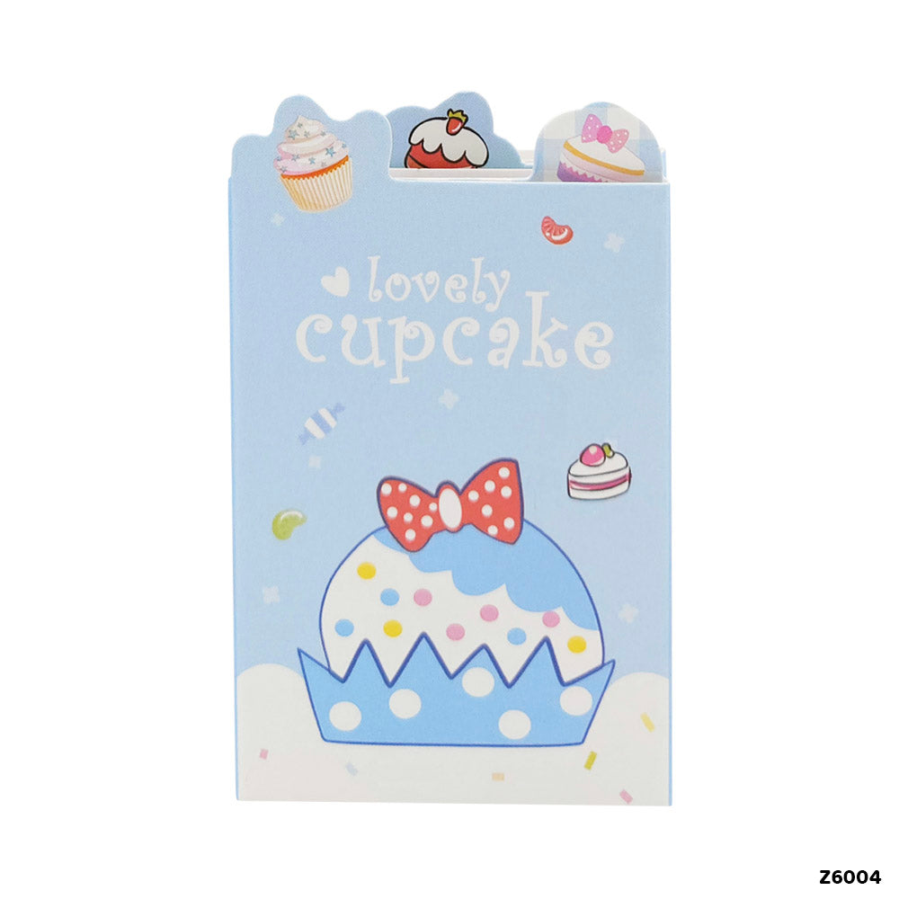 Gift To Love | Cute Design Sticky Marker | Pcs : 6 In 1 | Code : Z6004
