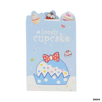 Gift To Love | Cute Design Sticky Marker | Pcs : 6 In 1 | Code : Z6004