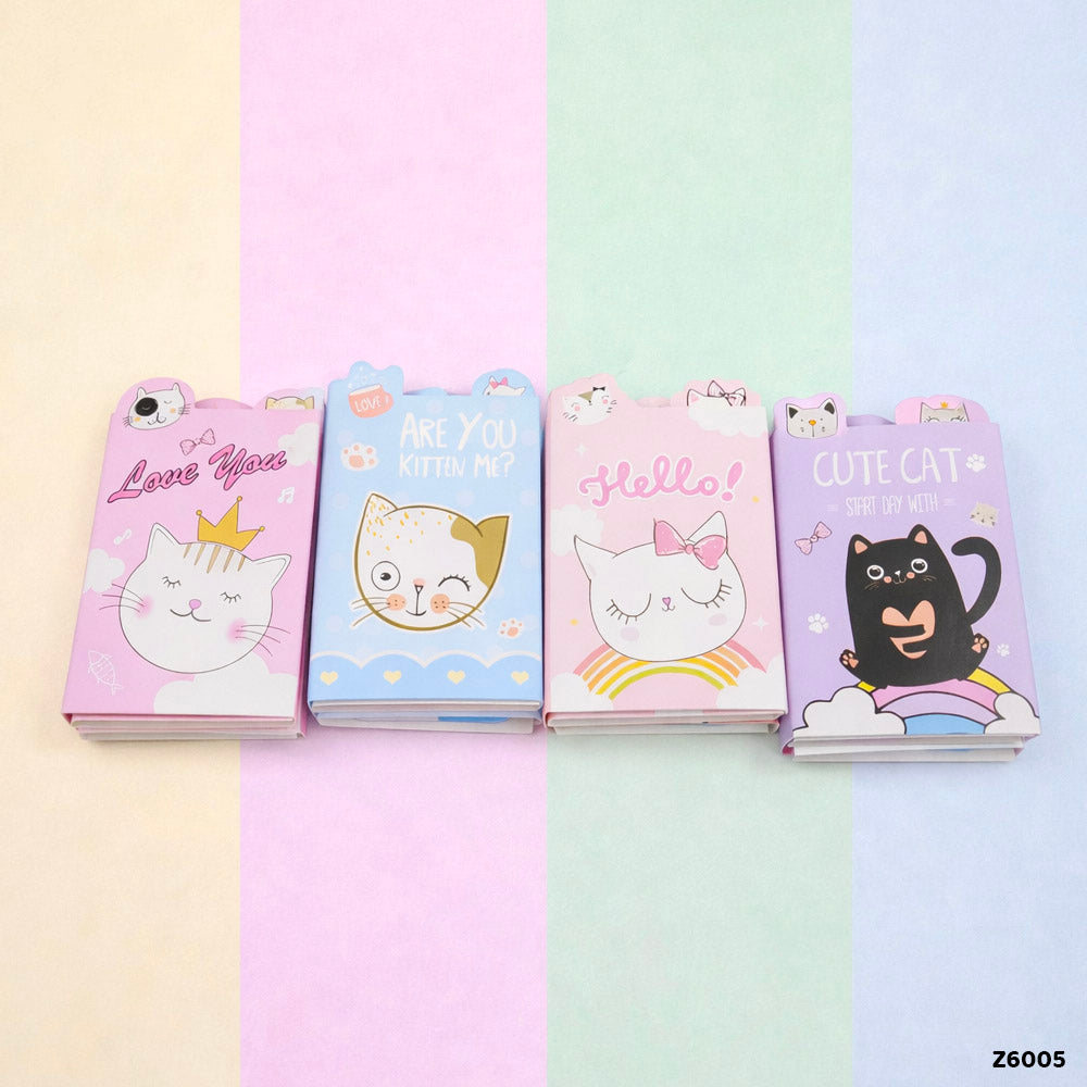 Gift To Love | Cute Design Sticky Marker | Pcs : 6 In 1 | Code : Z6005