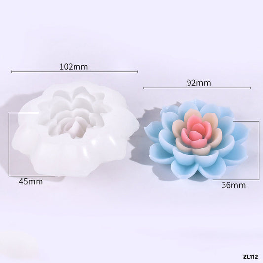 Gift To Love | Silicon Candle Mould | Code : ZL112