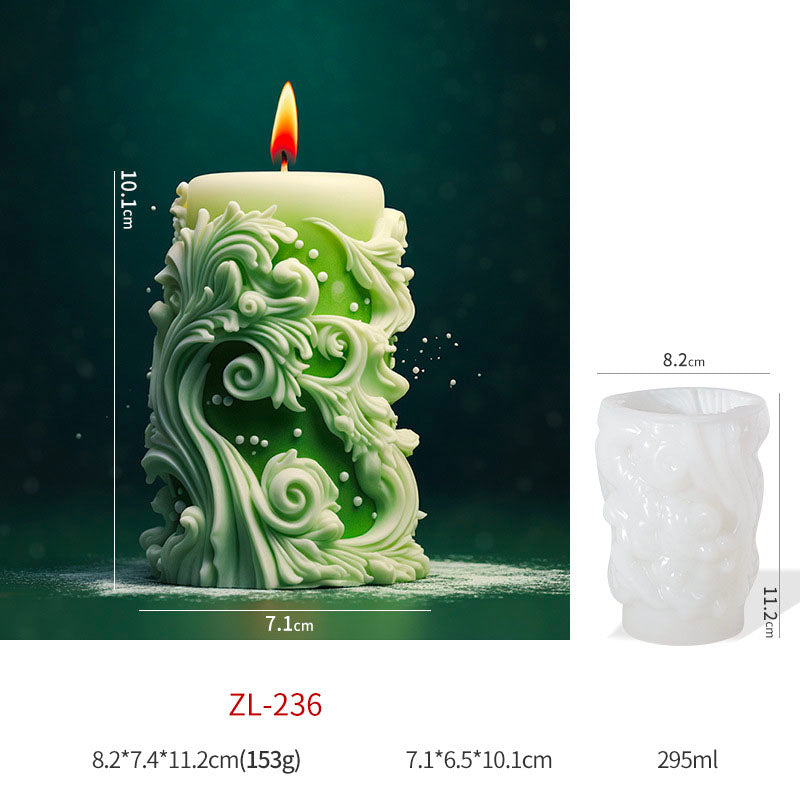Gift To Love | Candle Silicon Mould | Code : ZL236