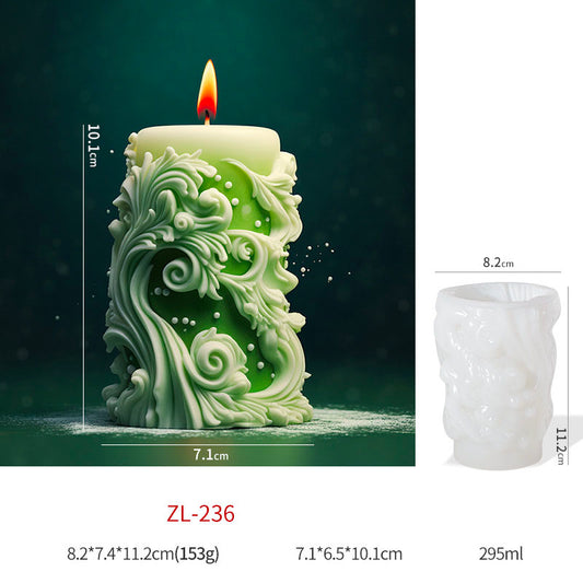 Gift To Love | Candle Silicon Mould | Code : ZL236