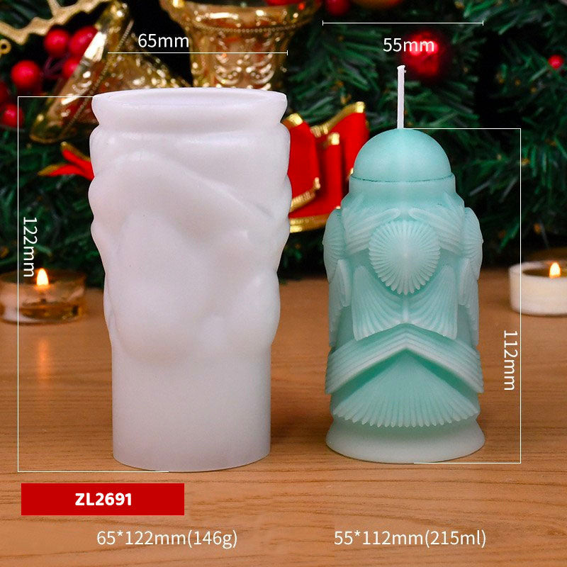 Gift To Love | Silicon Candle Mould | Code : ZL2691