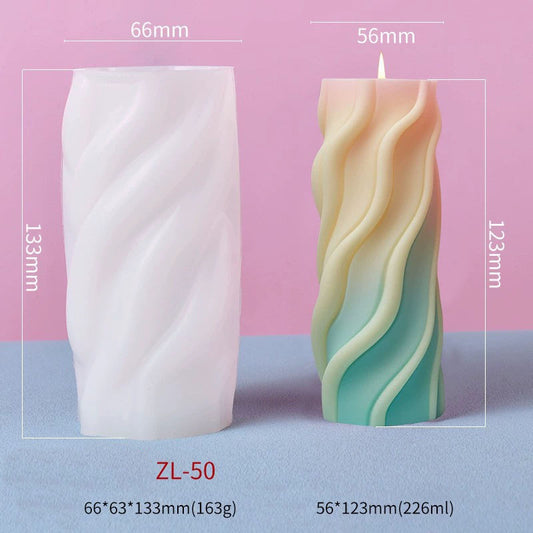 Gift To Love | Silicon Candle Mould | Code : ZL50
