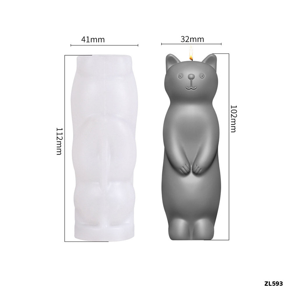 Gift To Love | Silicon Candle Mould | Code : ZL593