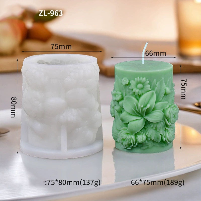 Gift To Love | Silicon Candle Mould | Code : ZL963