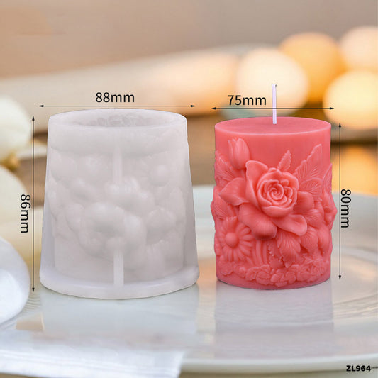 Gift To Love | Silicon Candle Mould | Code : ZL964