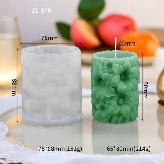 Gift To Love | Silicon Candle Mould | Code : ZL976