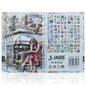 Gift To Love | Sticker Exquisite Die-Cut Note Book In 20Pcs In Side | Code : ZLMD
