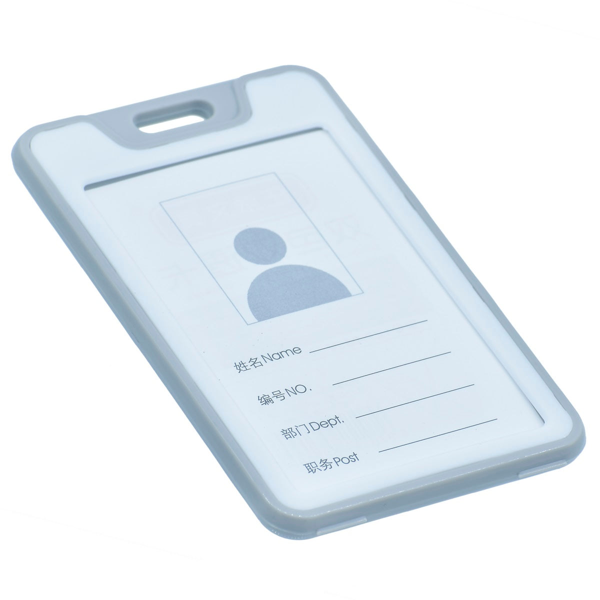 Gift To Love | Batch Vertical Card Holder | Size : 54 X 85 Mm | Code : ZP-085V