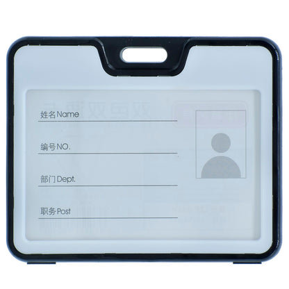 Gift To Love | Batch Horizontal Card Holder | Size : 85 X 54 Mm | Code : ZP-086H