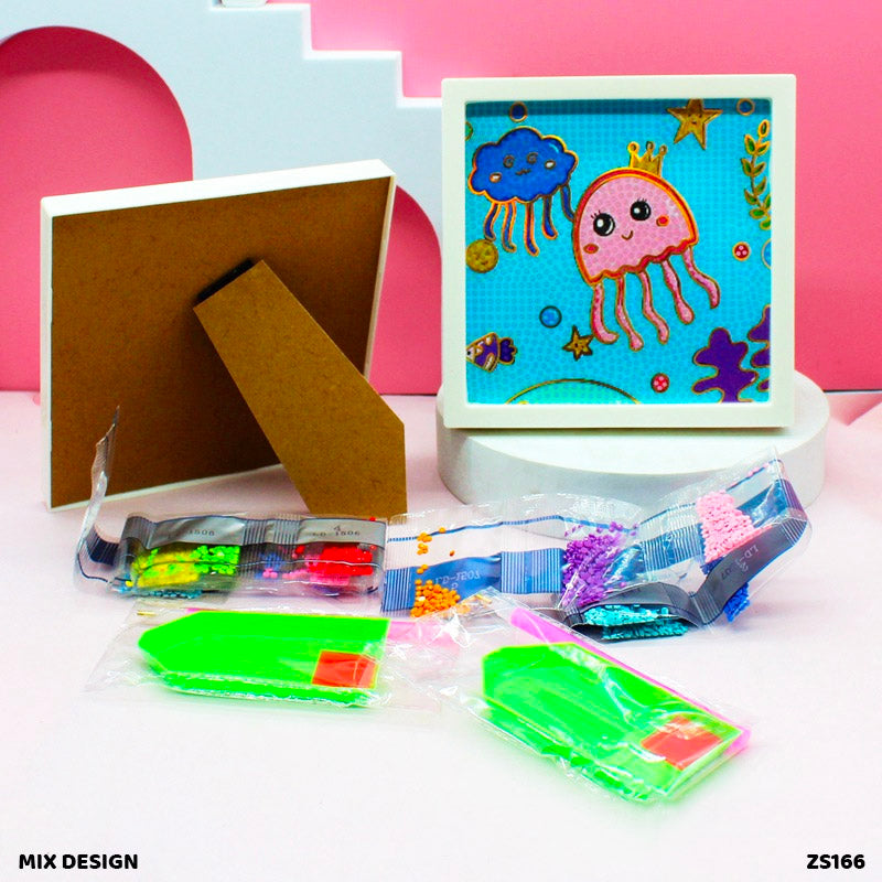 Gift To Love | Diamond Painting Diy Kit | Size : 15 X 15 Cm | Code : ZS166