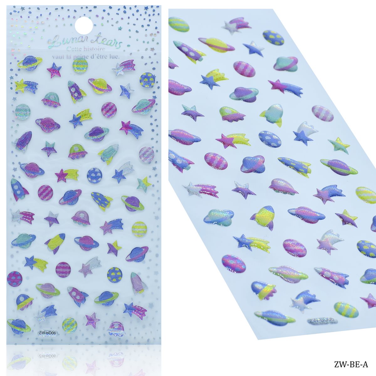 Gift To Love | Sticker Lunar Tears | Code : ZW-BE-A