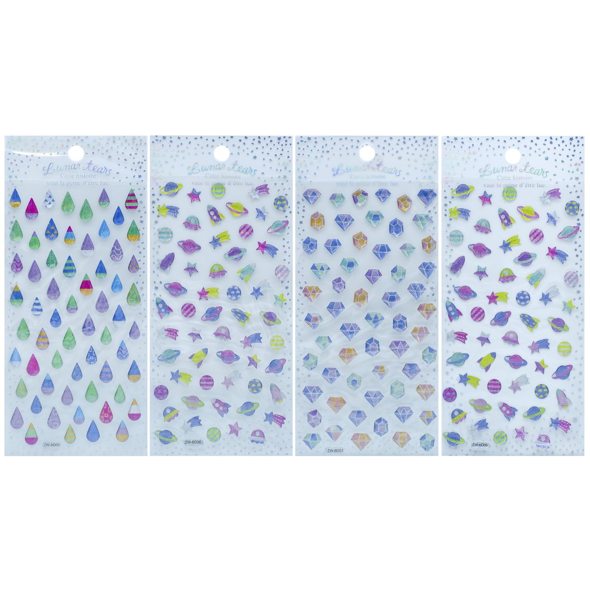 Gift To Love | Sticker Lunar Tears | Code : ZW-BE-A