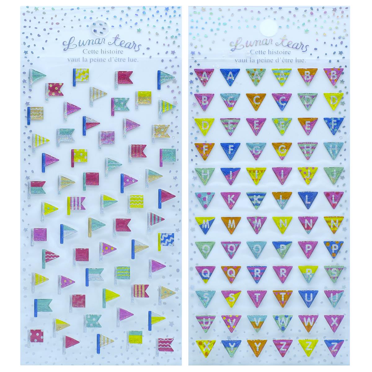 Gift To Love | Sticker Lunar Tears A To Z | Code : ZW-BE-BAZ