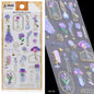 Gift To Love | Sticker Transparent Botanical | Code : ZW-BG
