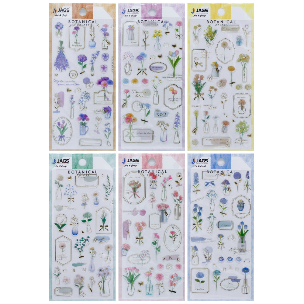 Gift To Love | Sticker Transparent Botanical | Code : ZW-BG