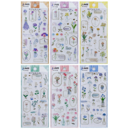 Gift To Love | Sticker Transparent Botanical | Code : ZW-BG