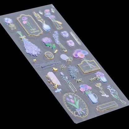 Gift To Love | Sticker Transparent Botanical | Code : ZW-BG