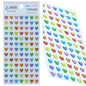 Gift To Love | Sticker Heart Mix Colour | Code : ZW-BQC