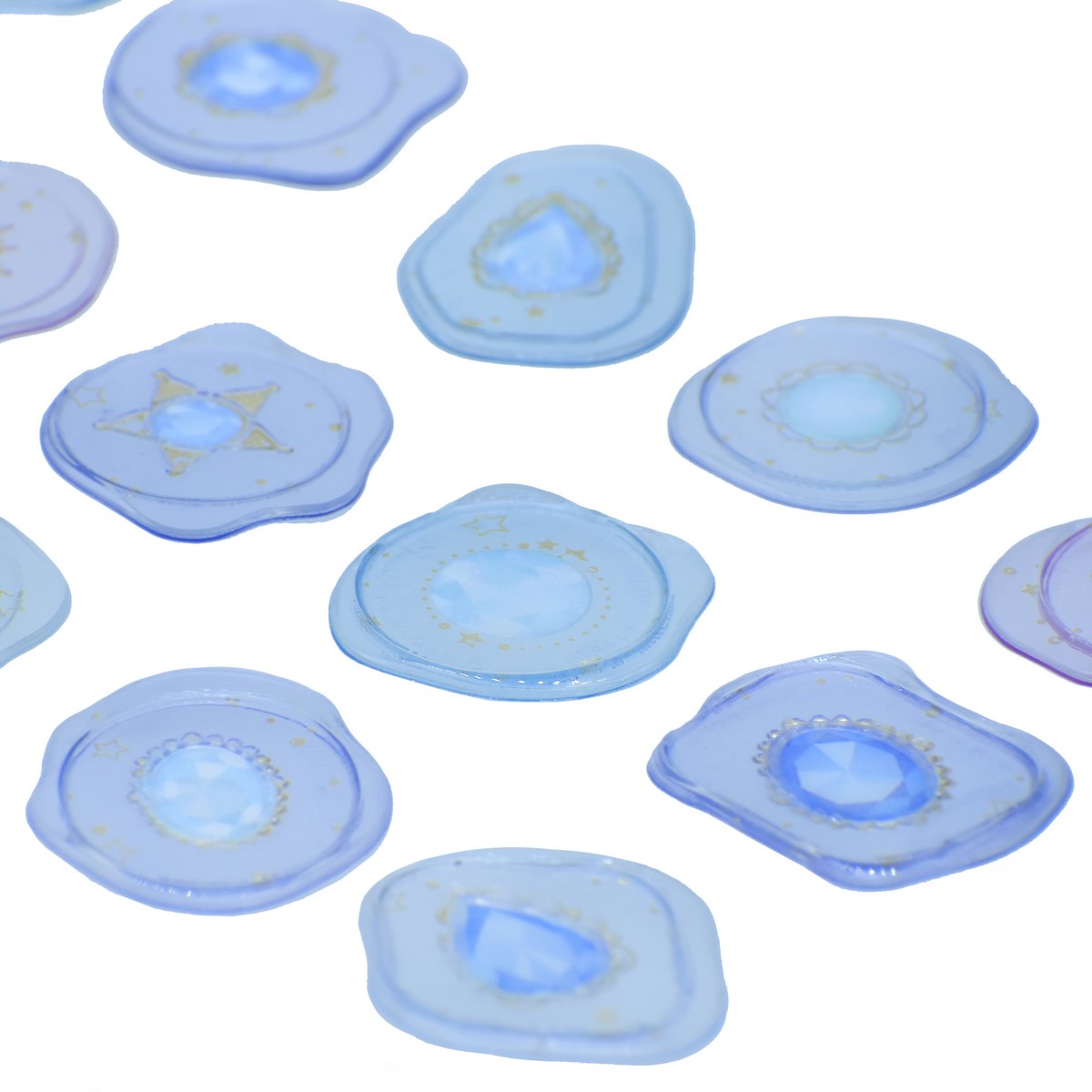 Gift To Love | Sticker Transparent Seal Wax Stamp | Code : ZW-BY