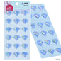 Gift To Love | Heart With Sequins Sticker | Code : ZW-CA