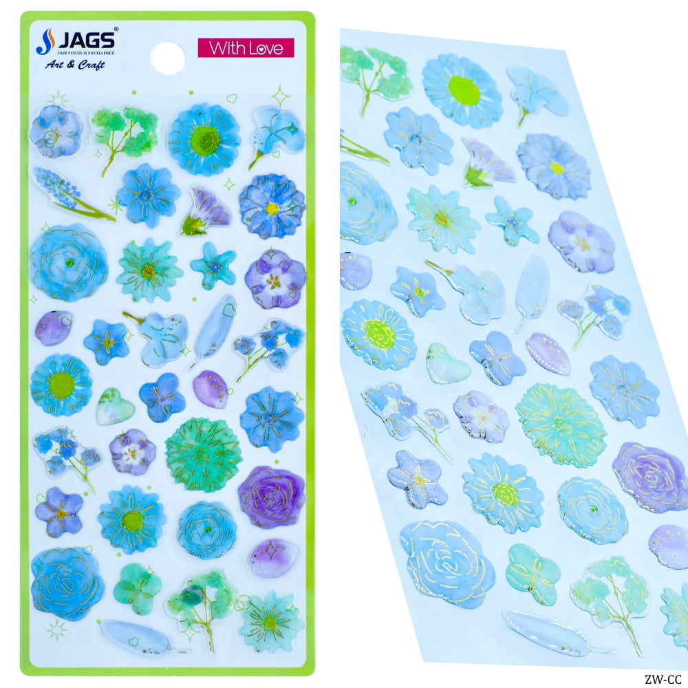 Gift To Love | Love Flower Sticker | Code : ZW-CC