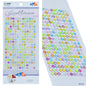 Gift To Love | Sticker Diamond Flower | Color : Multicolour | Code : ZW-DA