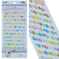 Gift To Love | Diamond Sticker | Color : Multicolour | Size : 2 Size Mix | Code : ZW-DB