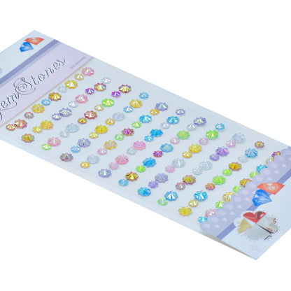 Gift To Love | Diamond Sticker | Color : Multicolour | Size : 2 Size Mix | Code : ZW-DB