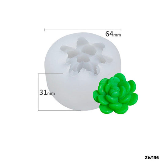 Gift To Love | Silicon Candle Mould | Code : ZW136