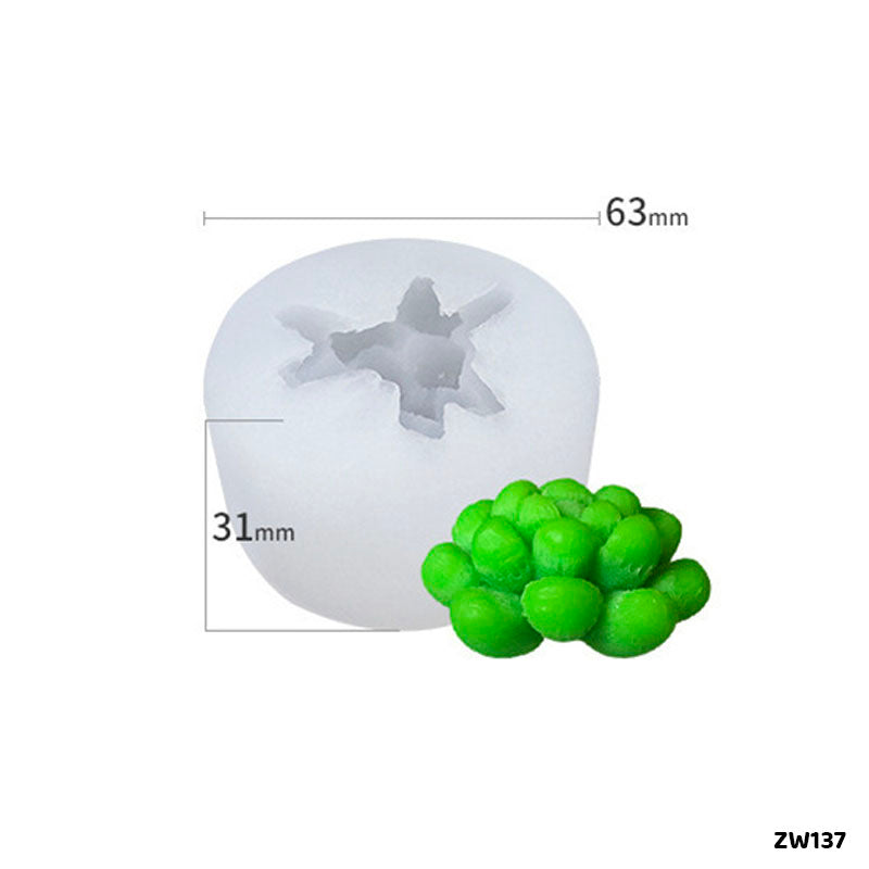 Gift To Love | Silicon Candle Mould | Code : ZW137