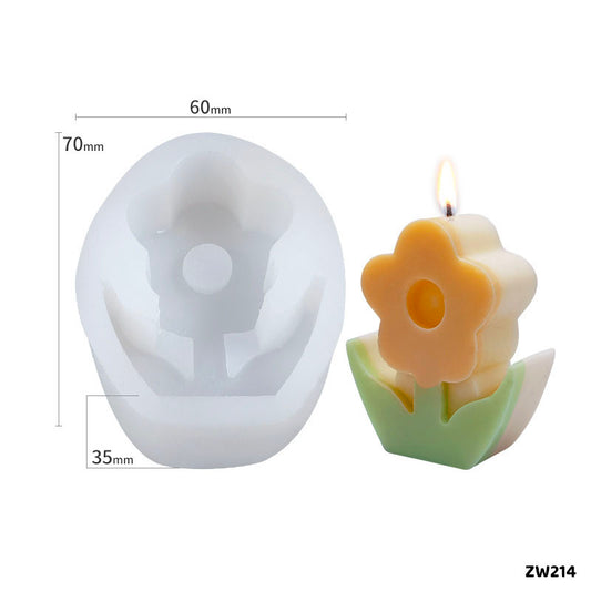 Gift To Love | Silicon Candle Mould | Code : ZW214