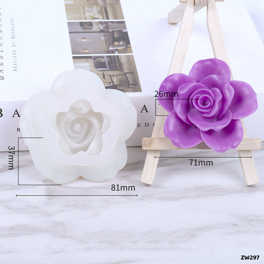 Gift To Love | Silicon Candle Mould | Code : ZW297